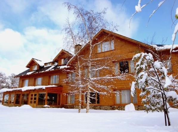 Hosteria El Establo Villa La Angostura Dış mekan fotoğraf