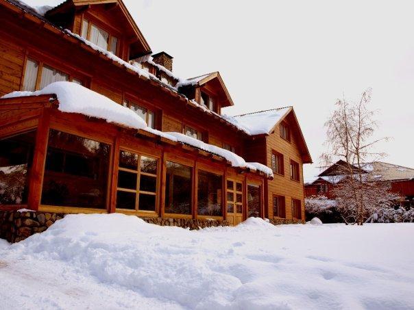 Hosteria El Establo Villa La Angostura Dış mekan fotoğraf