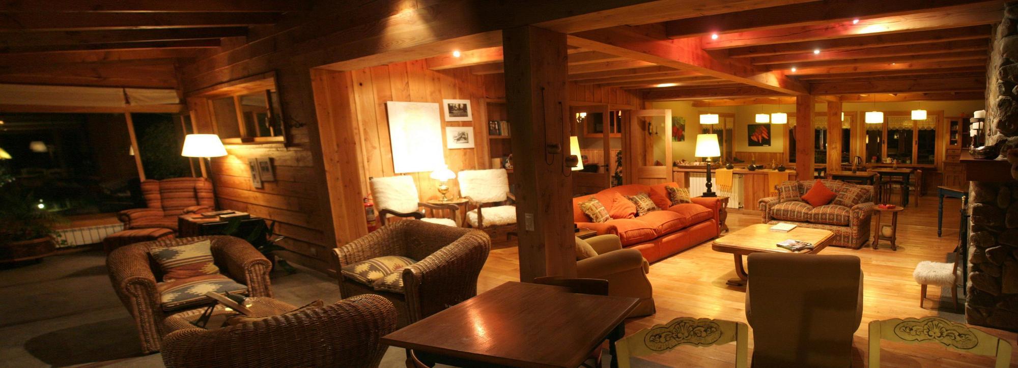 Hosteria El Establo Villa La Angostura Dış mekan fotoğraf