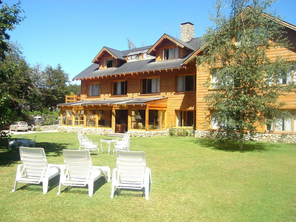 Hosteria El Establo Villa La Angostura Dış mekan fotoğraf