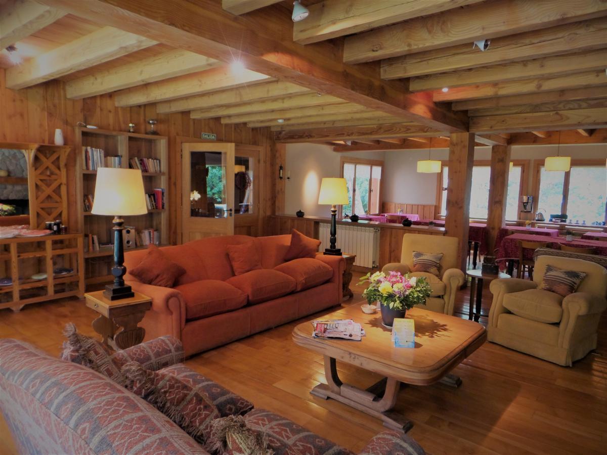 Hosteria El Establo Villa La Angostura Dış mekan fotoğraf