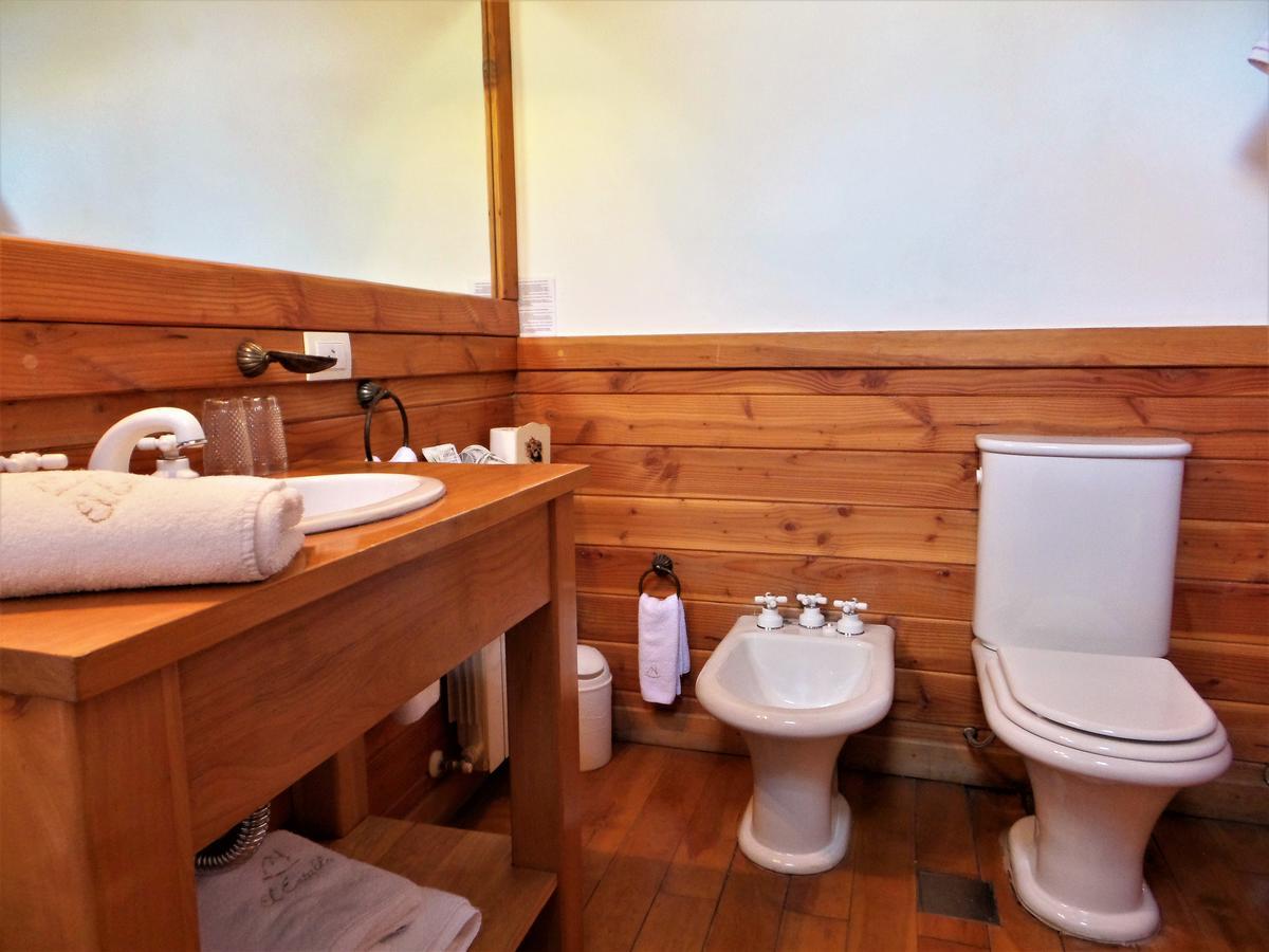 Hosteria El Establo Villa La Angostura Dış mekan fotoğraf