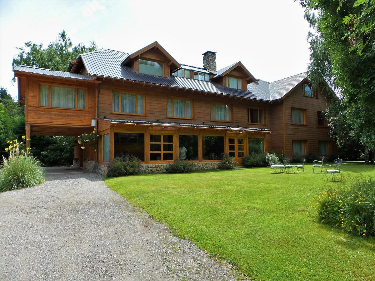 Hosteria El Establo Villa La Angostura Dış mekan fotoğraf