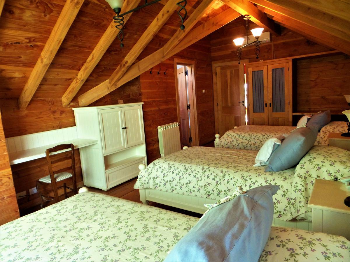Hosteria El Establo Villa La Angostura Dış mekan fotoğraf