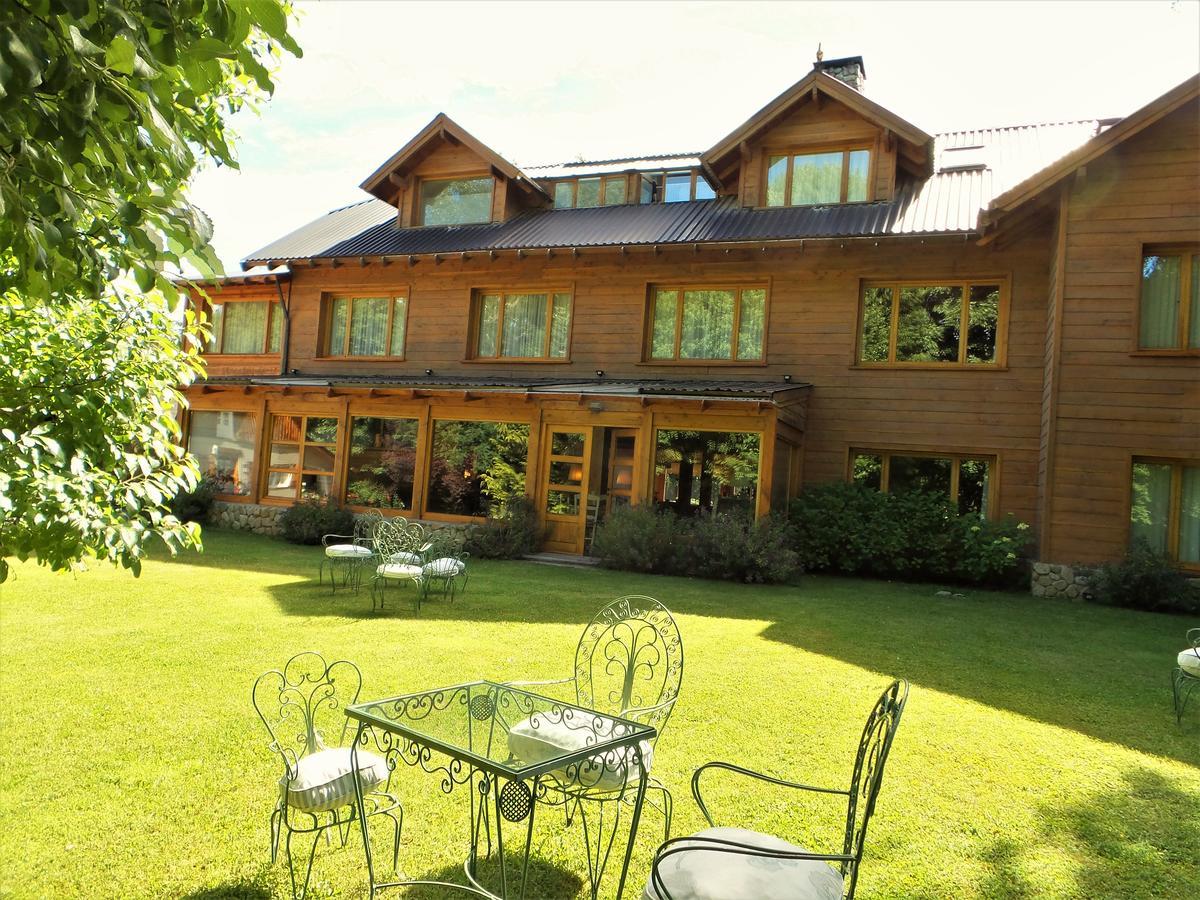 Hosteria El Establo Villa La Angostura Dış mekan fotoğraf