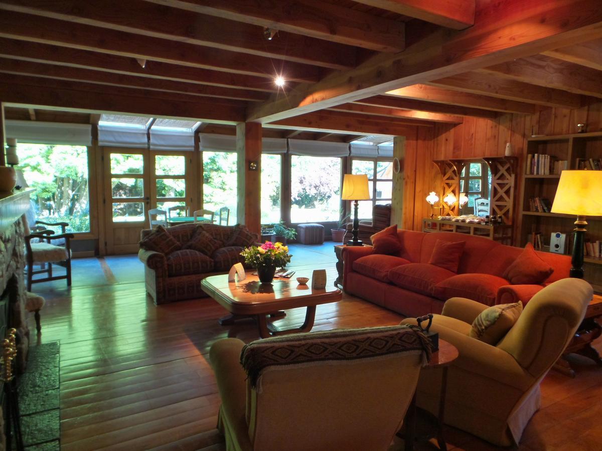 Hosteria El Establo Villa La Angostura Dış mekan fotoğraf