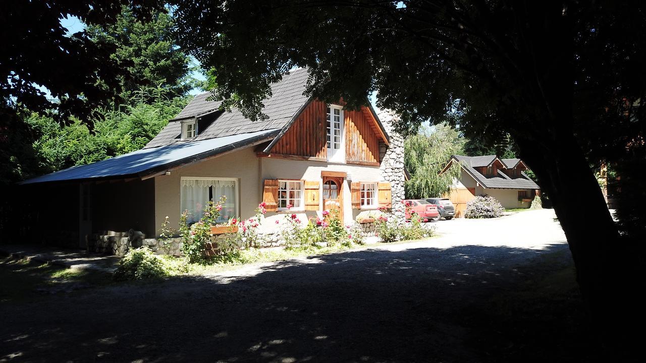 Hosteria El Establo Villa La Angostura Dış mekan fotoğraf