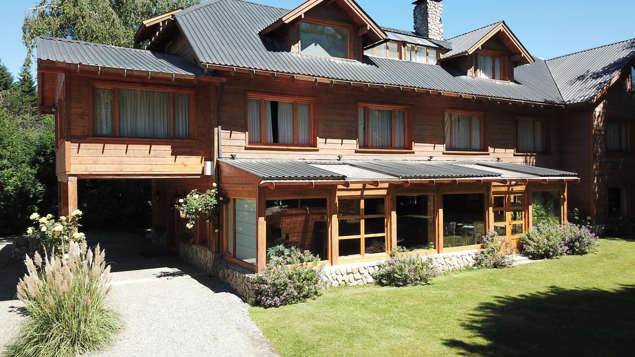 Hosteria El Establo Villa La Angostura Dış mekan fotoğraf