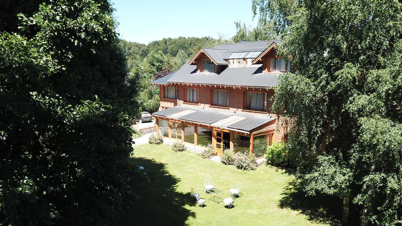 Hosteria El Establo Villa La Angostura Dış mekan fotoğraf