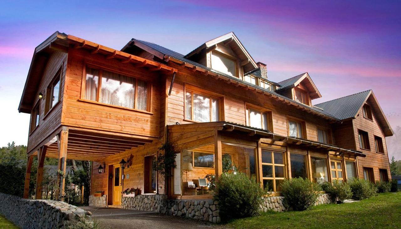 Hosteria El Establo Villa La Angostura Dış mekan fotoğraf