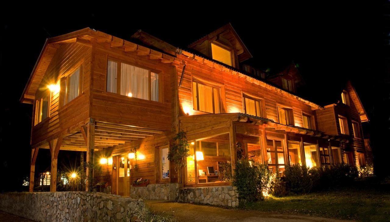 Hosteria El Establo Villa La Angostura Dış mekan fotoğraf